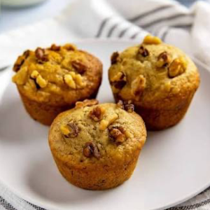 Banana Nut Muffin