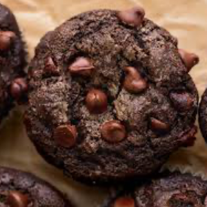 Triple Chocolate Muffin