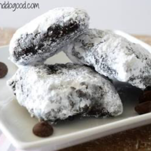 Triple Chocolate Beignet