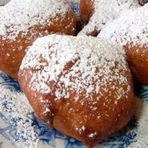 Banana Nut Beignet