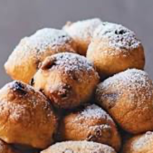 Blueberry Beignet