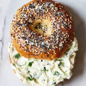 Chive & Onion Bagel