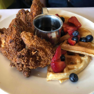 Chicken & Waffles