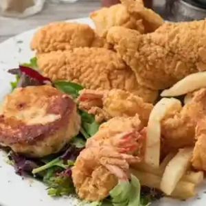 Catfish & Shrimp Combo