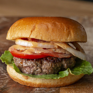 Almanett Burger w/Side