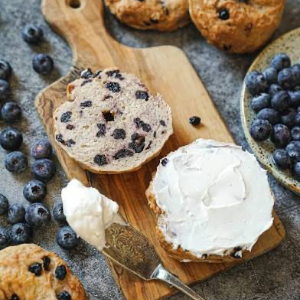 Blueberry Cheesecake Bagel