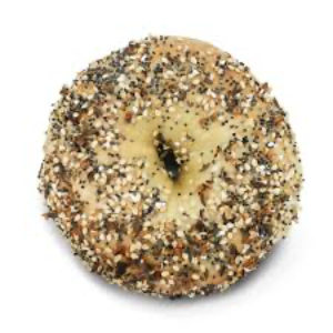 Everything Bagel w/ Cream Cheese