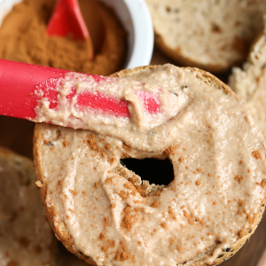 Cinnamon Toast Bagel