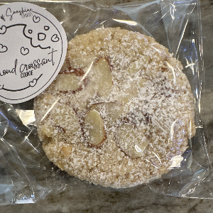 Almond Croissant Cookie