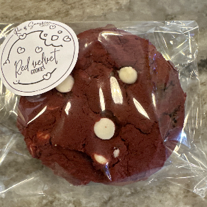 Red Velvet w/Cream Cheese Chips