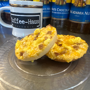 2 Breakfast Bagels for $4