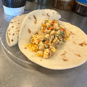2 Breakfast Tacos