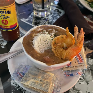 Seafood Cup Gumbo