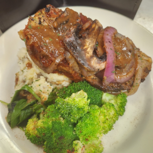 Church Plate-Meatloaf (Sunday Only)