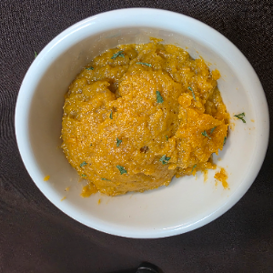 Sweet Potato Purée