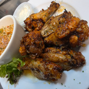 Grilled Spicy Wings