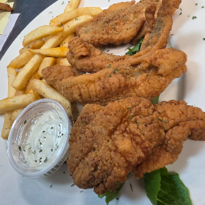 Catfish Meal w/ 1 Side