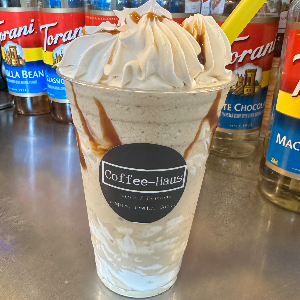 The Pumpkin Head Frappe