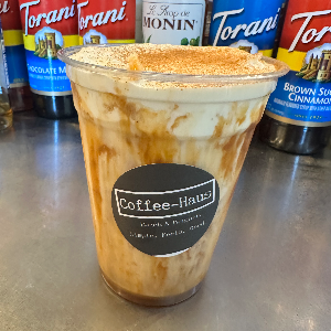 Pumpkin Head Chai w/Cold Foam