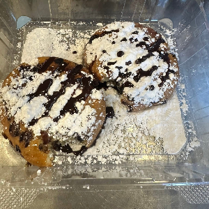Triple Chocolate Beignet