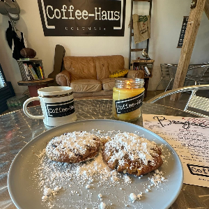 Banana Nut Beignet