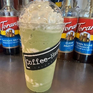 Lavender Matcha Latte