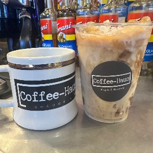 Salted Caramel Latte