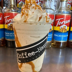 Banana Foster Frappe (Signature)