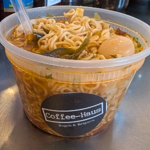 Lafitte's Hot & Spicy Chicken 'Fo Real Ramen