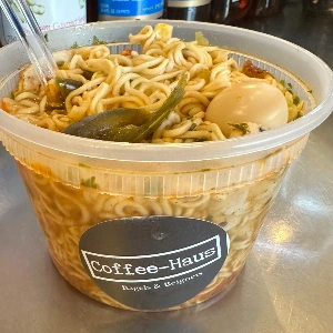 Lafitte's Mildly Spicy Chicken 'fo Real Ramen