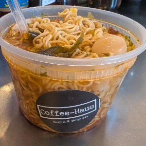 Lafitte's Hot & Spicy Chicken 'fo Real Ramen
