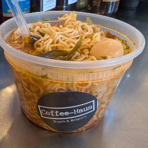 Lafitte's Mildly Spicy Chicken 'fo Real Ramen