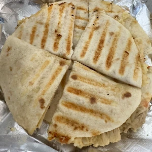 Napoleon's Hausenpfeffer Quesadillas
