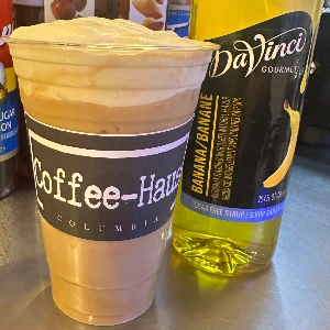 Banana Latte w/banana Creme  Cold Foam