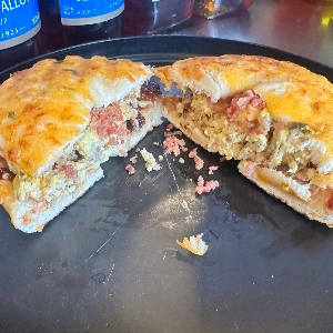 Bad Mamma Jjamma Breakfast Bagel